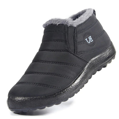 Tanner | Men's Snowy Sneaker Boots – Non-Slip, Warm & Winter-Ready