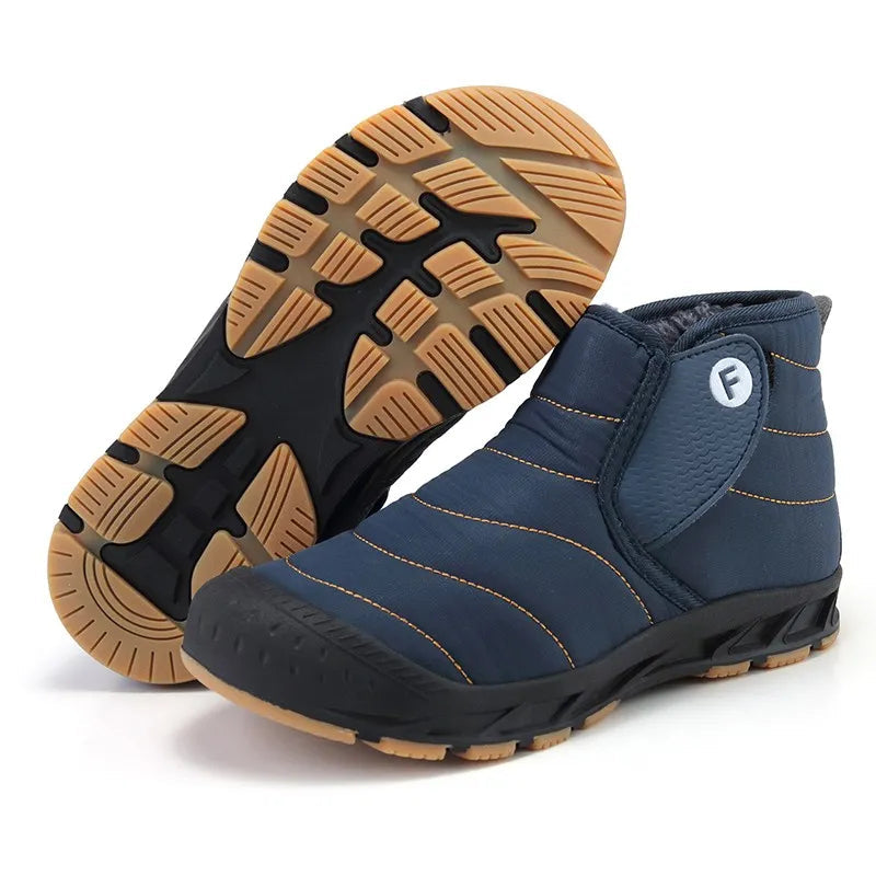 Michael | Men's Outdoor Snow Boots – Waterproof, Grippy & Winter-Proof