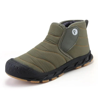 Michael | Men's Outdoor Snow Boots – Waterproof, Grippy & Winter-Proof