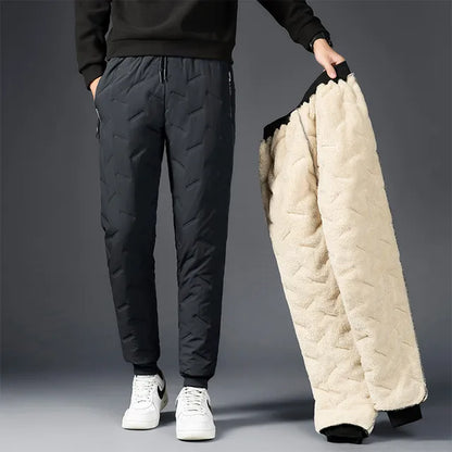 Zeke | Men's Winter Fleece Joggers – Stylish & Functional Cold-Weather Gear