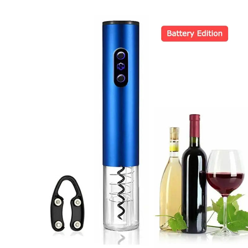 Alfie | Electric Corkscrew Wine Opener – Effortless, Rechargeable & Sleek Design