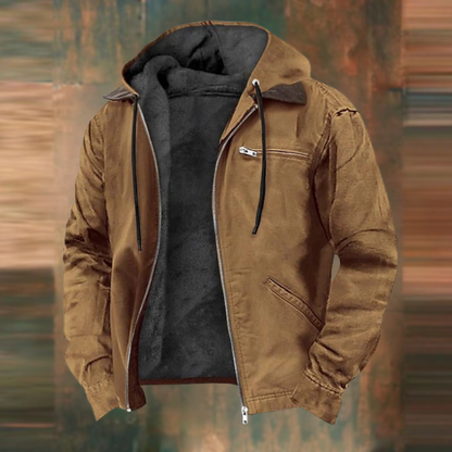 Stacey | Men's Warm Lined Jacket – Cozy, Stylish & Weather-Resistant