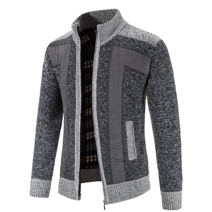 Liam | Men's Classic Knit Cardigan – Lightweight, Soft & Office-Ready