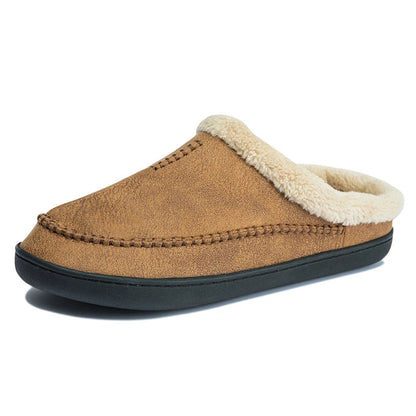 Johan | Men's Slip-On House Slippers – Breathable, Plush & Perfect for Everyday Use