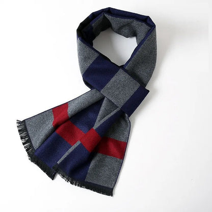 Ezra | Unisex Oversized Cashmere Scarf – Chic & Breathable Everyday Wear