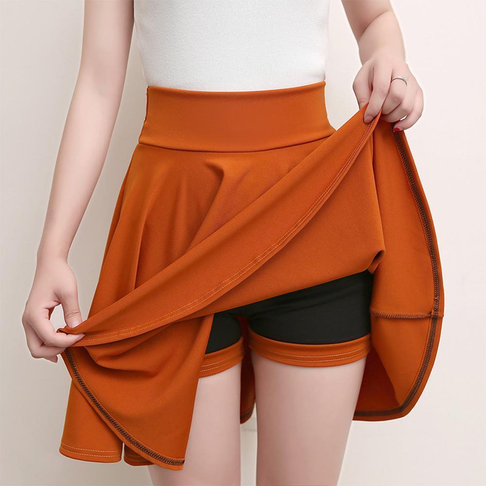 Evie | Women's A-Line Pleated Skort - Comfortable & Trendy