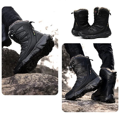 Flynn | Men's Water-Resistant Winter Boots – Warm, Durable & Snow-Ready