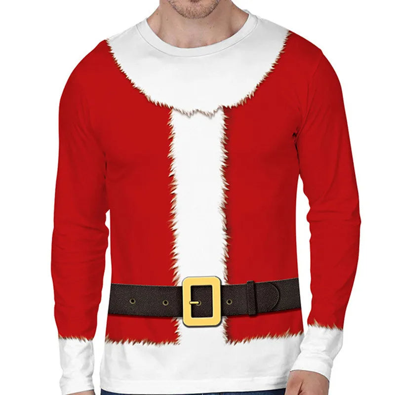 JollyVibes | Men's Fun Christmas Sweater – Festive, Cozy & Holiday-Ready