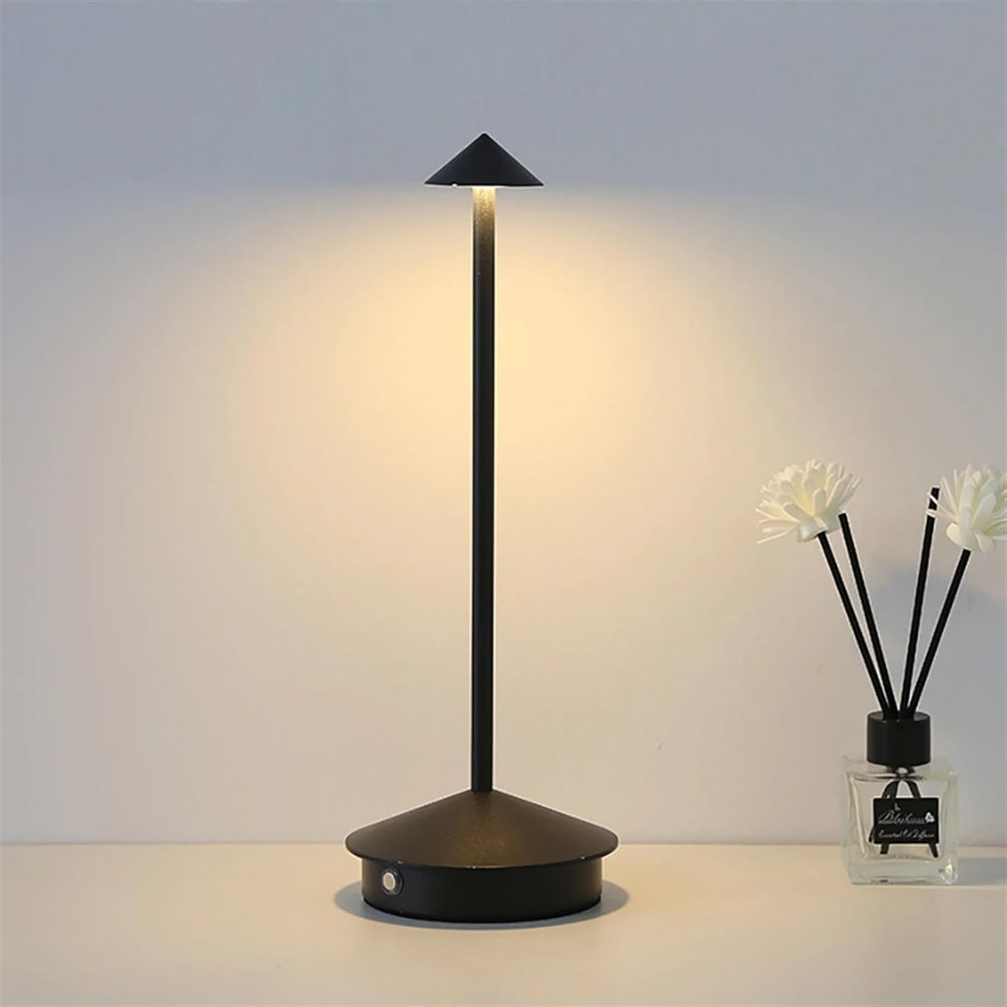 Orion | Minimalist LED Table Lamp – Adjustable Brightness & USB Rechargeable