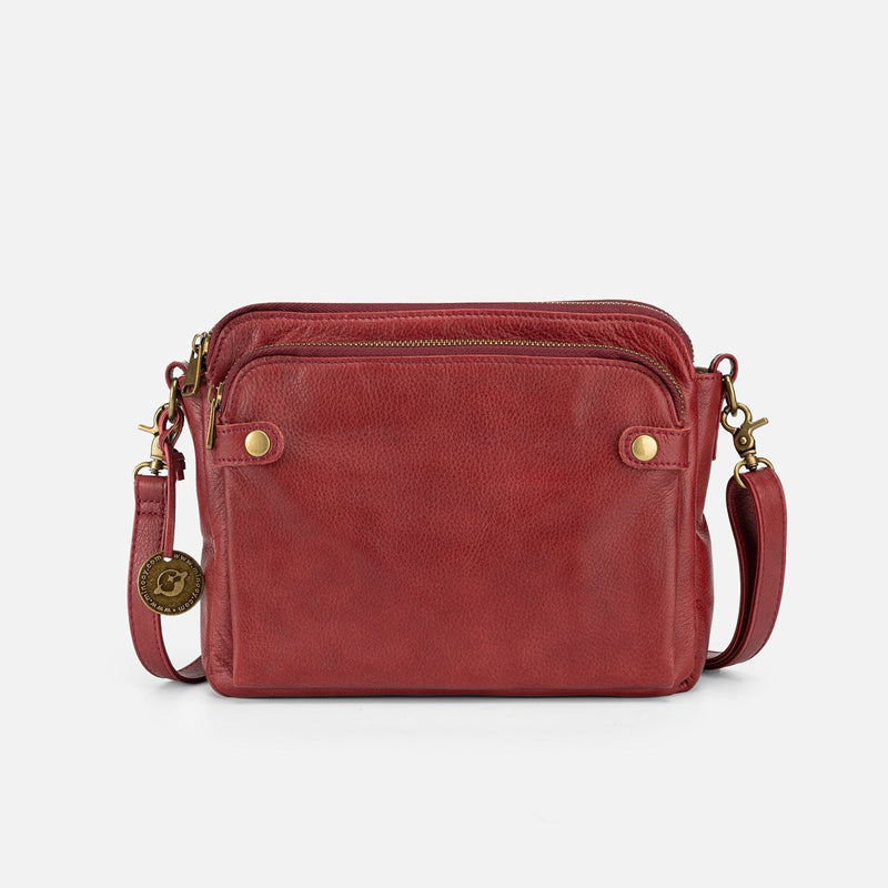 Fia | Women's Handbag- Versatile 3-Layer Multi-Purpose Bag