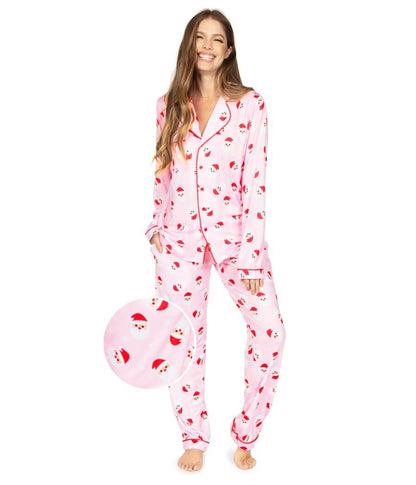 MerryPink | Christmas Pajama Set for Women – Soft, Fun & Ultra-Cozy