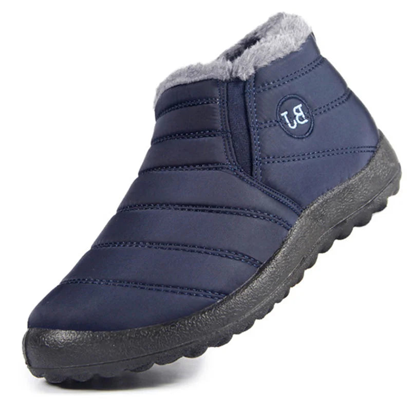 Tanner | Men's Snowy Sneaker Boots – Non-Slip, Warm & Winter-Ready