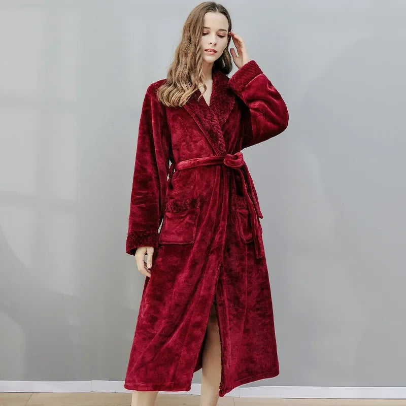 Amirah | Women's Comfortable & Stylish Robe – Soft, Cozy & Perfect for Lounging