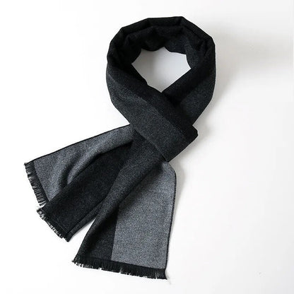 Ezra | Unisex Oversized Cashmere Scarf – Chic & Breathable Everyday Wear