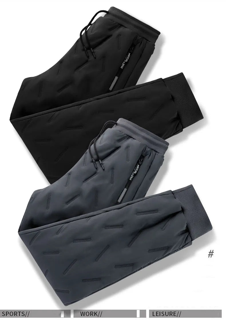 Zeke | Men's Winter Fleece Joggers – Stylish & Functional Cold-Weather Gear