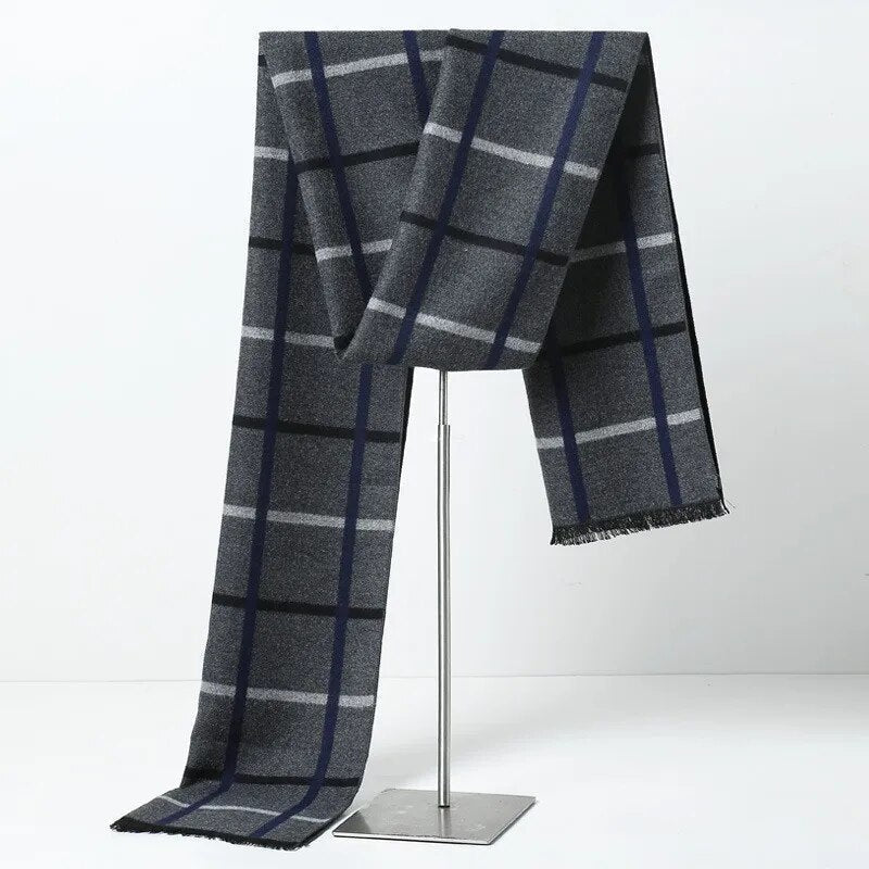 Caden | Classic Cashmere Scarf – Lightweight, Cozy & Ultra-Stylish