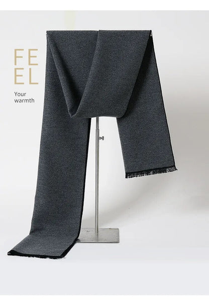 Ezra | Unisex Oversized Cashmere Scarf – Chic & Breathable Everyday Wear