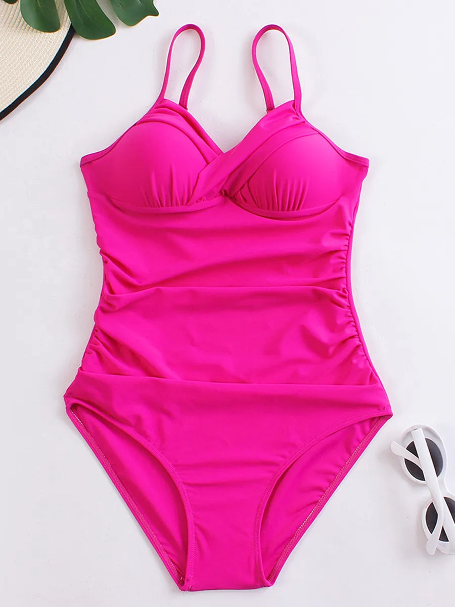 Frankie | Women's One-Piece Swimsuit – Elegant, Flattering & Perfect for the Beach