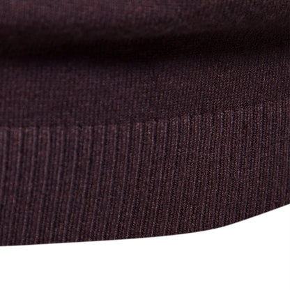 Niklaus | Men's Fitted Turtleneck Sweater – Sleek, Warm & Timeless