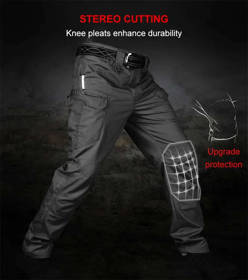 Yosef | Men's Plus Size Cargo Pants – Quick-Dry, Durable & Adventure-Ready