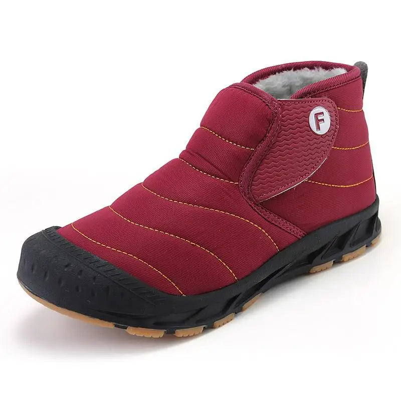 Michael | Men's Outdoor Snow Boots – Waterproof, Grippy & Winter-Proof