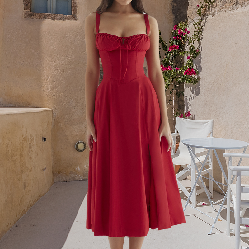 Eden | Women's Bustier Sun Dress – Chic & Stylish Summer Dress