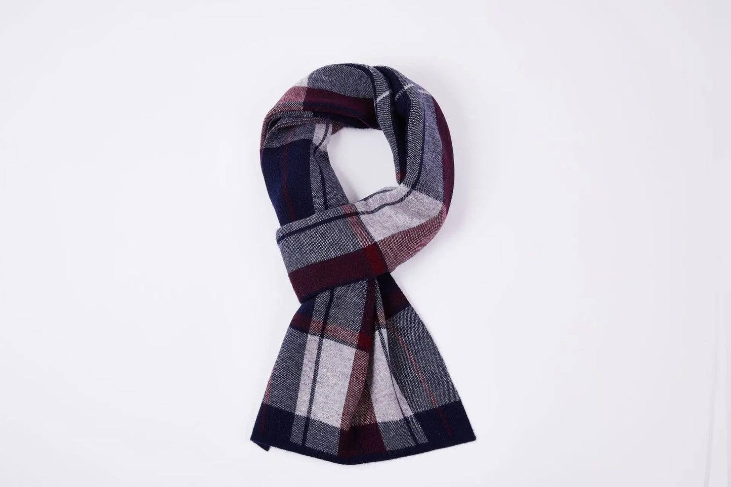 Stanley | Men’s & Women’s Plaid Wool Scarf – Stylish, Warm & Ultra-Comfortable