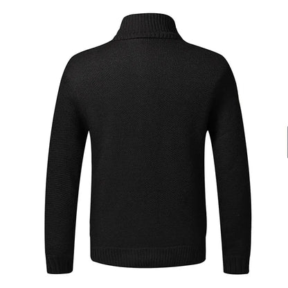 Adonis | Men's Casual Zip-Up Knit Sweater – Modern, Tailored & Winter-Ready