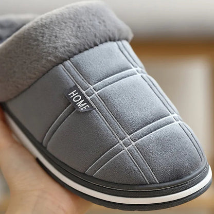 Miller | Men's Slip-On Slippers – Cozy & Warm Indoor Comfort Shoes