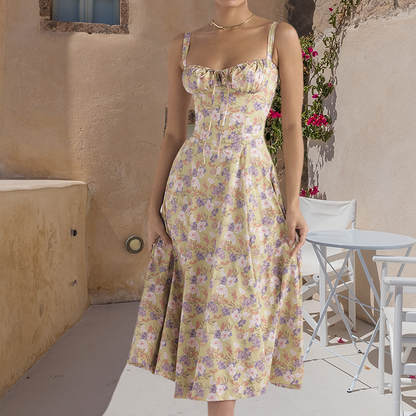 Eden | Women's Bustier Sun Dress – Chic & Stylish Summer Dress