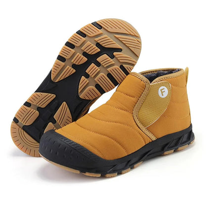 Michael | Men's Outdoor Snow Boots – Waterproof, Grippy & Winter-Proof