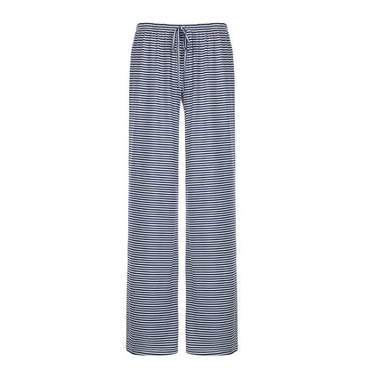 Lucy | Women's Striped Pants - Casual Drawstring Trousers for Comfort and Style