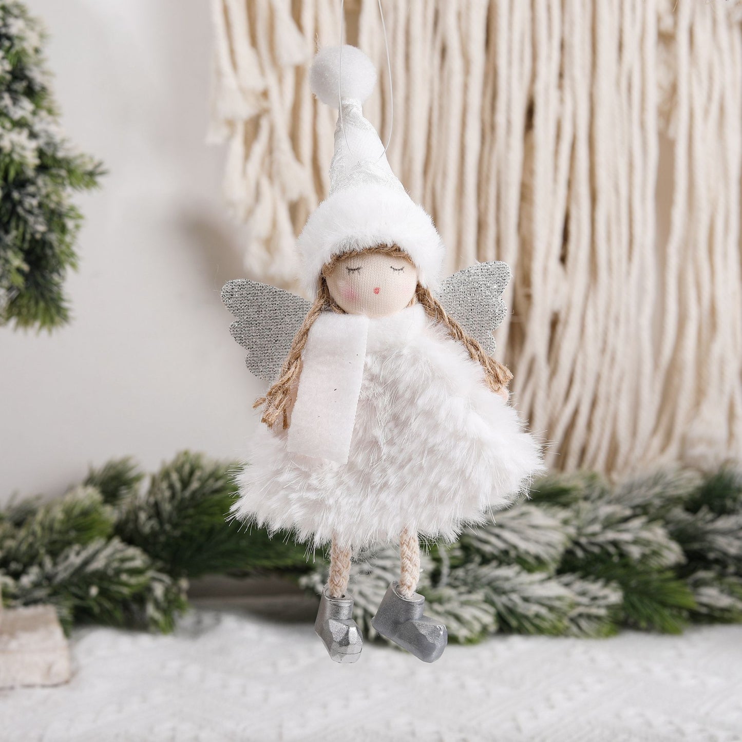 Angelic | Plush Angel Dolls – Christmas Tree Ornaments & Holiday Decor