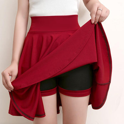 Evie | Women's A-Line Pleated Skort - Comfortable & Trendy