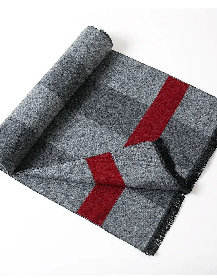 Ezra | Unisex Oversized Cashmere Scarf – Chic & Breathable Everyday Wear