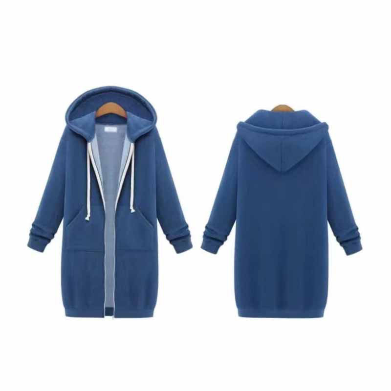 Millie | Women's Long Hoodie-  Casual & Cozy for Everyday Comfort