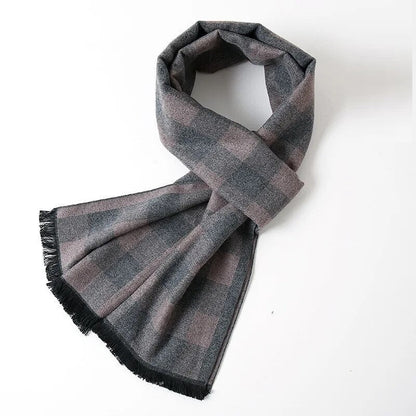 Ezra | Unisex Oversized Cashmere Scarf – Chic & Breathable Everyday Wear