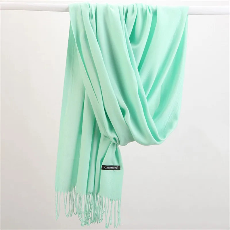 Alaia | Women's Cashmere Scarf – Soft & Luxurious Cold-Weather Essential