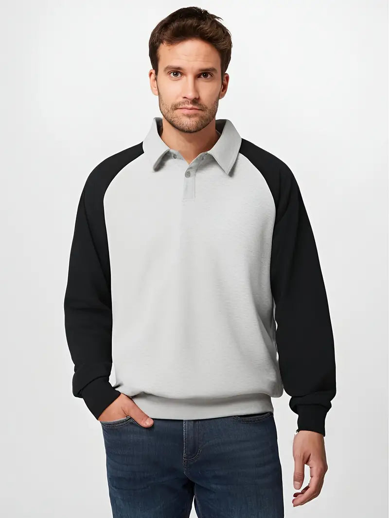 Henry | Men's  Sweater - Sporty Elegance for Every Occasion