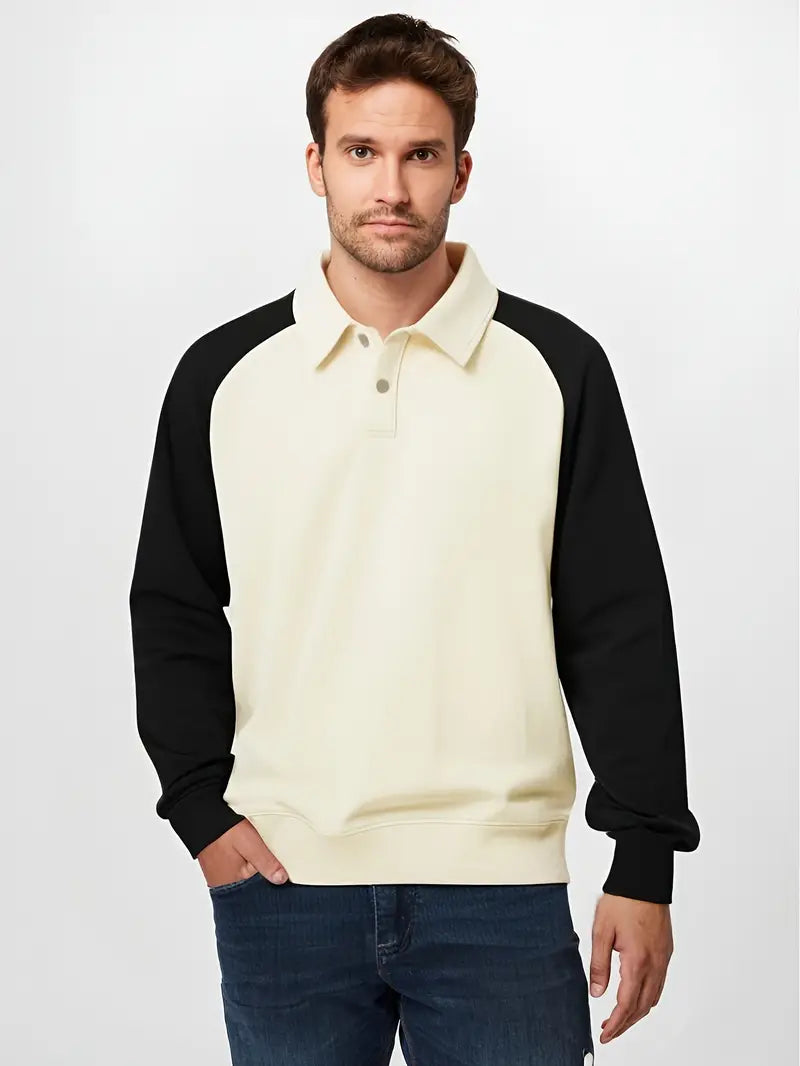 Henry | Men's  Sweater - Sporty Elegance for Every Occasion