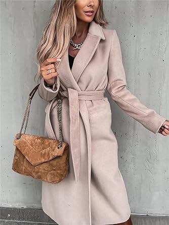 Clarissa | Women's Wool Long Coat – Elegant, Warm & Timelessly Chic