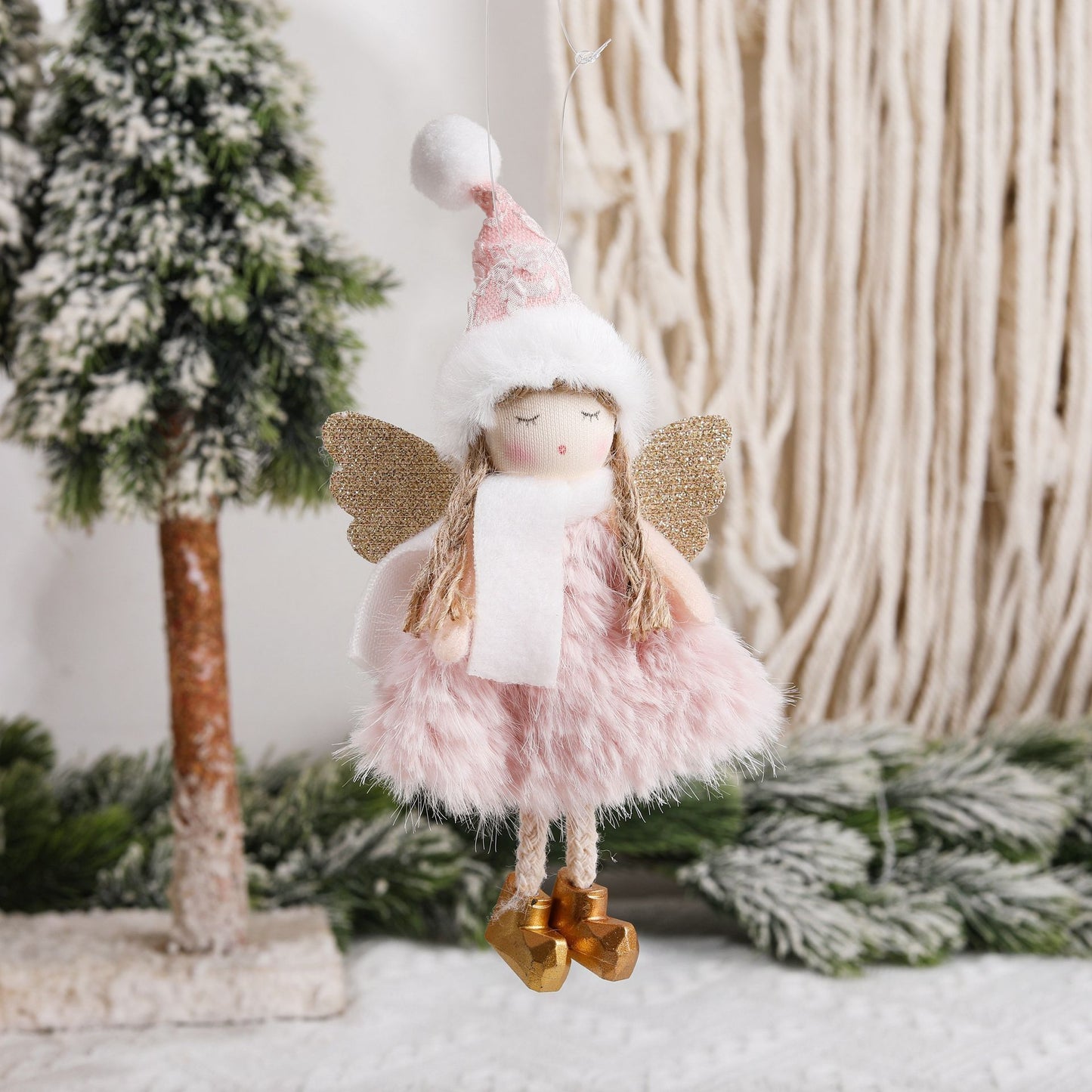 Angelic | Plush Angel Dolls – Christmas Tree Ornaments & Holiday Decor