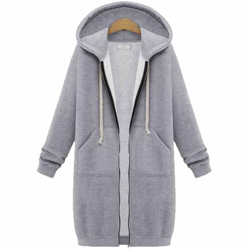 Millie | Women's Long Hoodie-  Casual & Cozy for Everyday Comfort