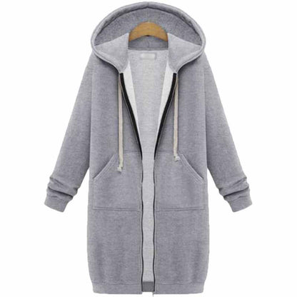 Millie | Women's Long Hoodie-  Casual & Cozy for Everyday Comfort