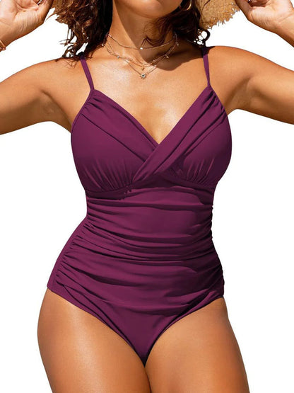 Frankie | Women's One-Piece Swimsuit – Elegant, Flattering & Perfect for the Beach