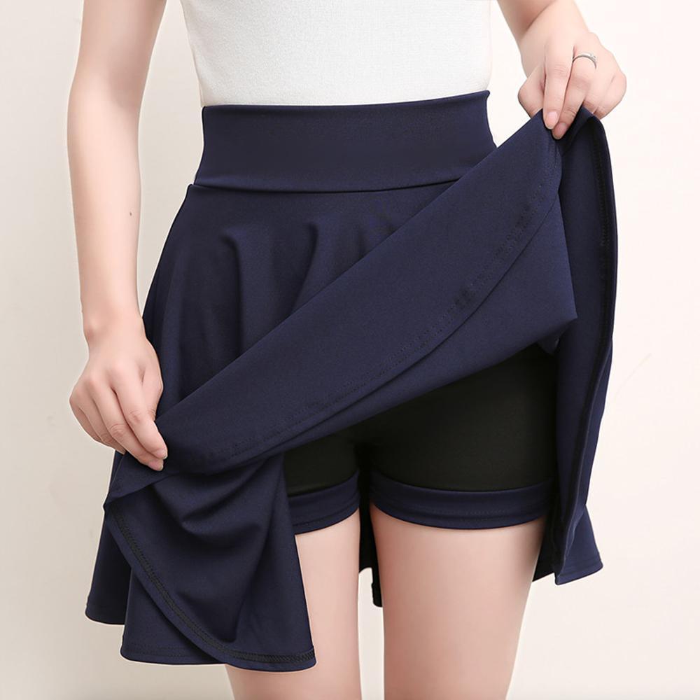 Evie | Women's A-Line Pleated Skort - Comfortable & Trendy