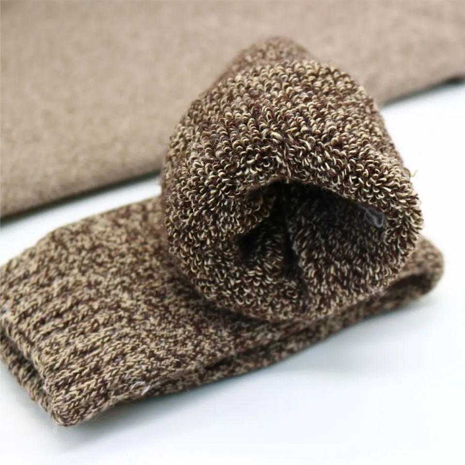 Elliot | Unisex Wool-Blend Winter Socks – Thermal, Soft & Everyday Cozy