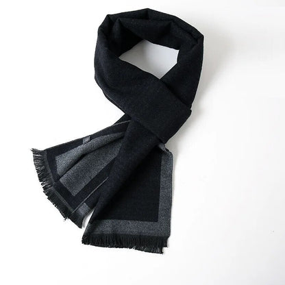 Ezra | Unisex Oversized Cashmere Scarf – Chic & Breathable Everyday Wear