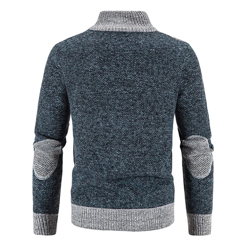 Liam | Men's Classic Knit Cardigan – Lightweight, Soft & Office-Ready