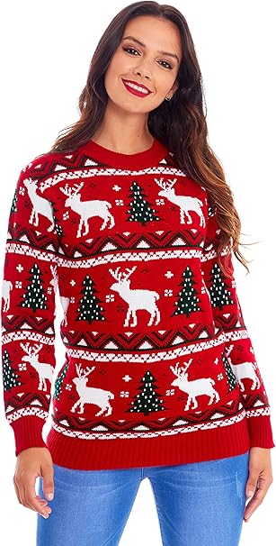 Yuletide | Unisex Cozy Christmas Sweater – Warm, Lightweight & Stylish